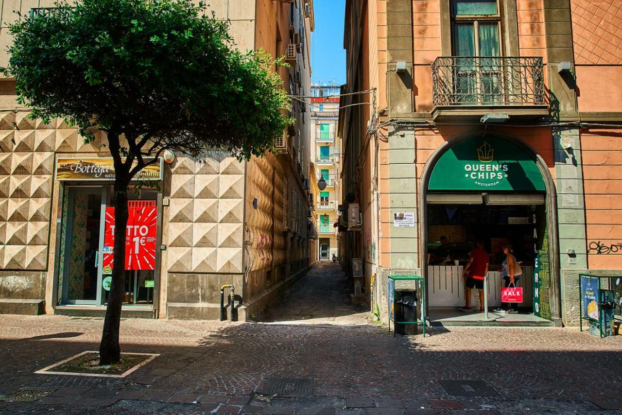 Casa Sul Corso Lägenhet Salerno Exteriör bild